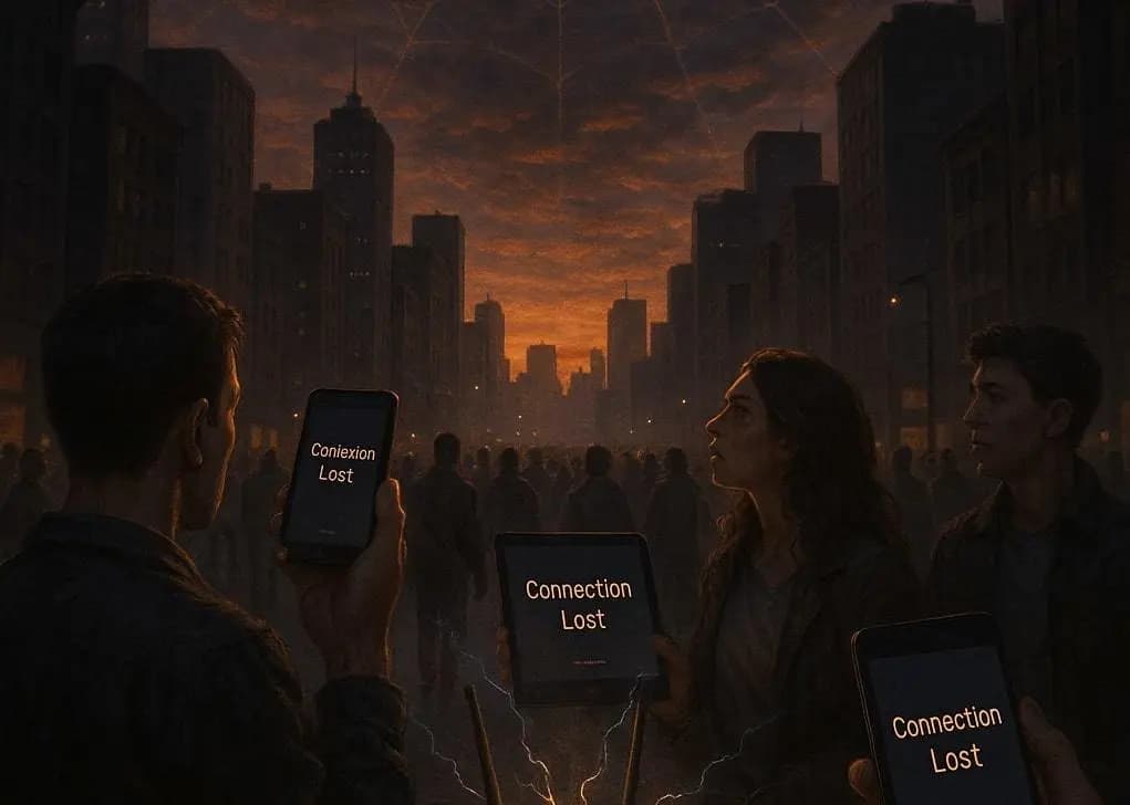 The Great Internet Outage of June 12, 2025: How Local AI Can Save the Day